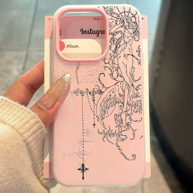 Samsung Galaxy S24 - Etui na telefon w gotyckim stylu