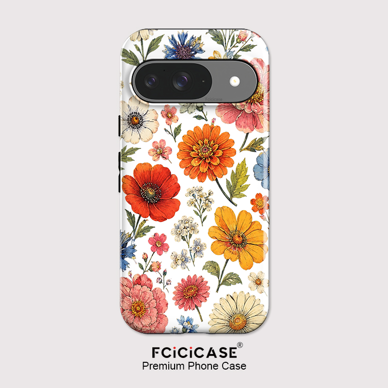Google Pixel 8A - Fcicicase Matowe Akrylowe Etui na Telefon