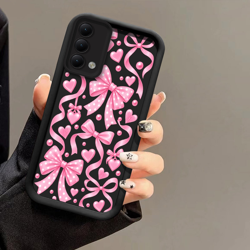 Realme C67 - Etui na telefon z motywem kwiatowym