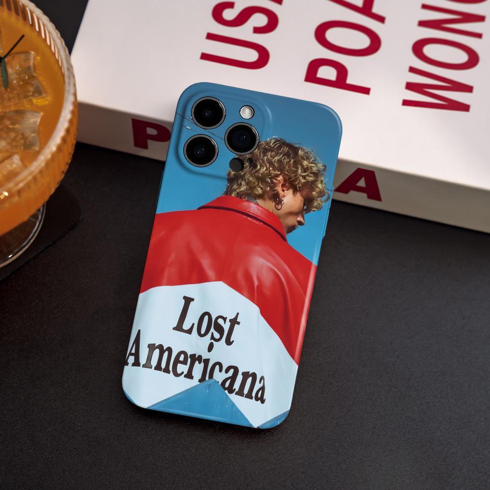 Apple Iphone 15 Pro Max - Etui na telefon M-MGK Lost Americana
