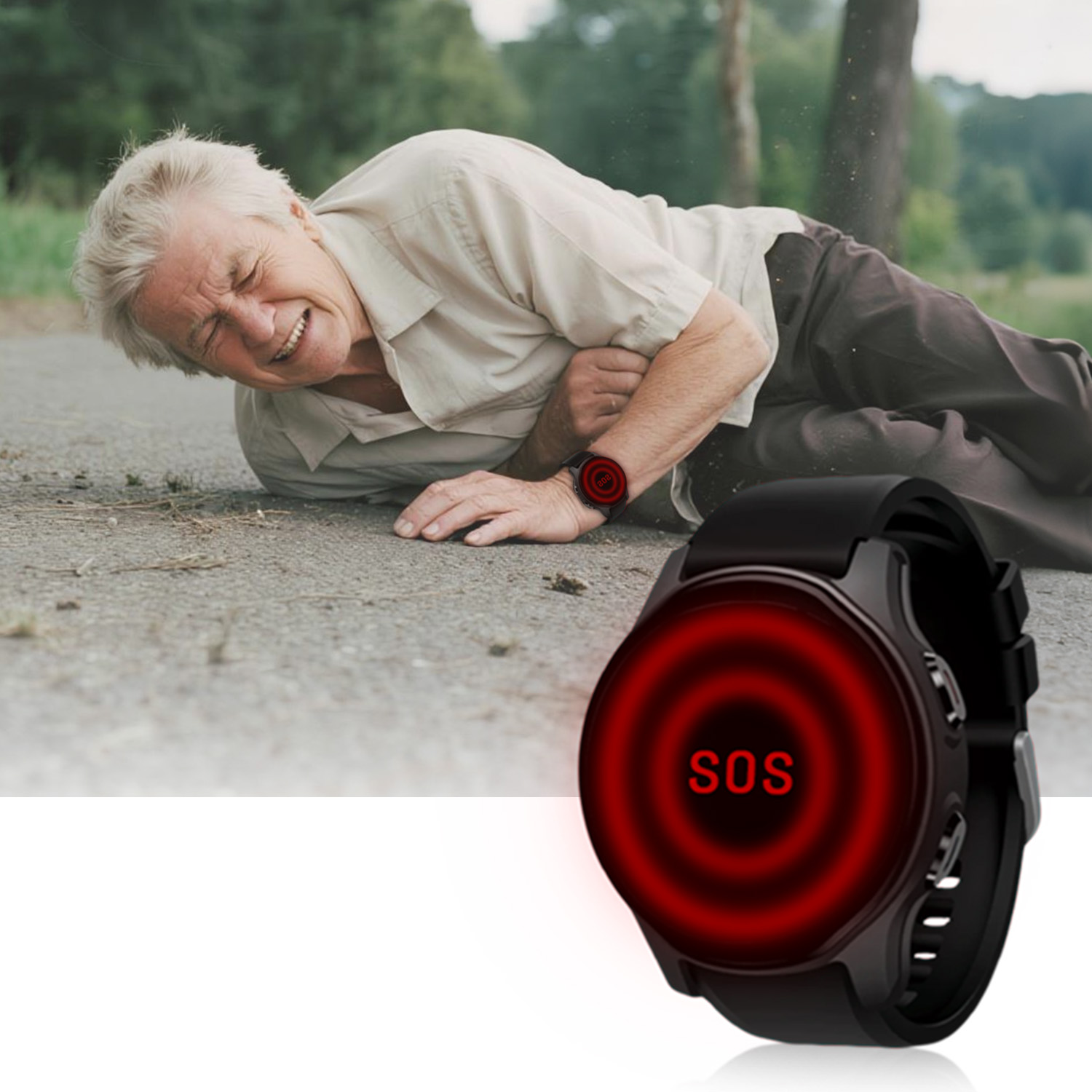 Nowy inteligentny zegarek z na – Fall Detection Watch recenzja i cena